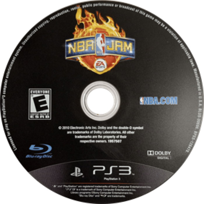NBA Jam – PlayStation 3 (PS3) - for just $0! 