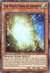 The White Stone of Ancients (Blue) [LDS2-EN013] Ultra Rare - for just $0.30! 