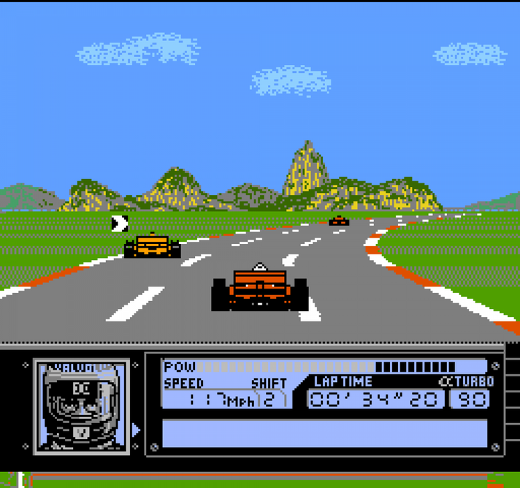 Al Unser Turbo Racing  – Nintendo Entertainment System (NES) - for just $6.99! 