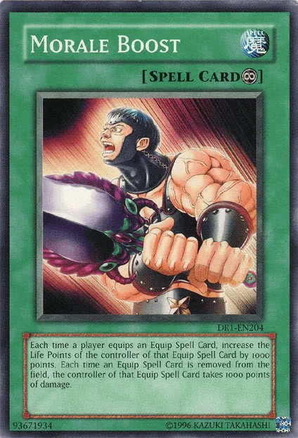 Morale Boost [DR1-EN204] Common - for just $0.15! 
