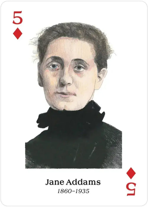 Women's Suffrage Playing Card Deck - for just $7.99! 