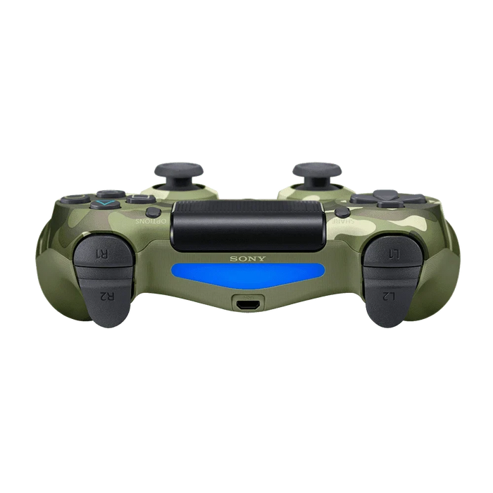 PS4 Dualshock 4 Green Camo Controller – [Scratch & Scuff] - for just $44.99! 