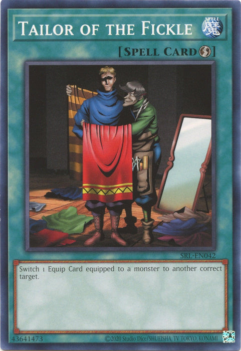 Tailor of the Fickle (25th Anniversary) [SRL-EN042] Common - for just $0.10! 