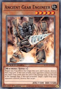 Ancient Gear Engineer [SGX1-END09] Common - for just $0.10! 