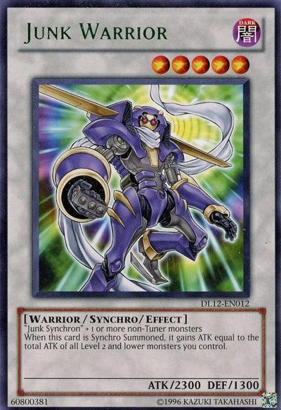 Junk Warrior (Green) [DL12-EN012] Rare - for just $0.55! 