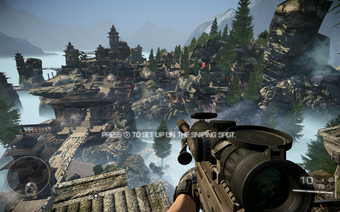 Sniper: Ghost Warrior – PlayStation 3 (PS3) - for just $0! 