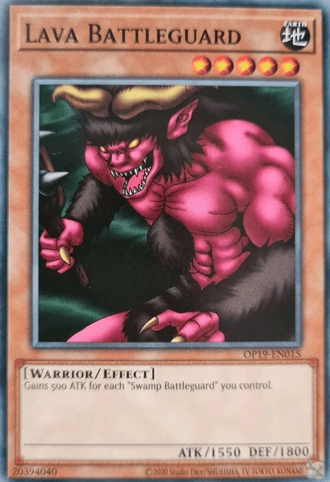 Lava Battleguard [OP19-EN015] Common - for just $0.10! 