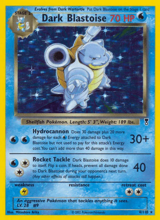 Dark Blastoise (4/110) [Legendary Collection] - for just $57! 
