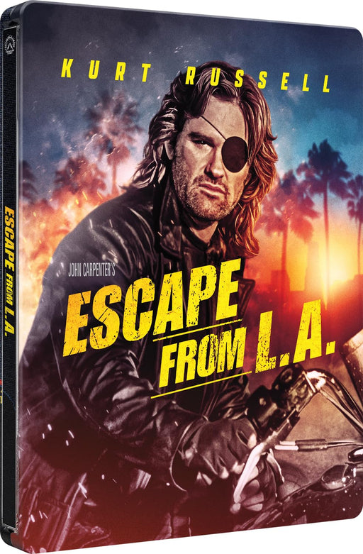 Escape From L.A -  30th Anniversary Limited Edition Steelbook (4K Ultra HD + Blu-ray + Digital) - for just $42.99! 