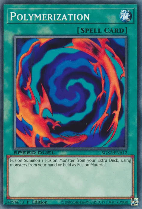 Polymerization [SGX2-ENA12] Common - for just $0.10! 
