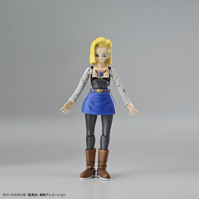 Figure-rise Standard: Dragon Ball Z - Android 18 Model Kit - for just $29.95! 