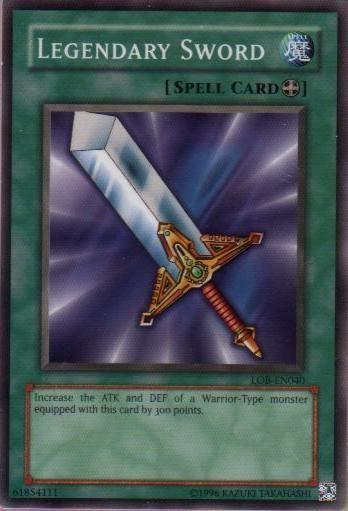 Legendary Sword [LOB-EN040] Common - for just $0.10! 