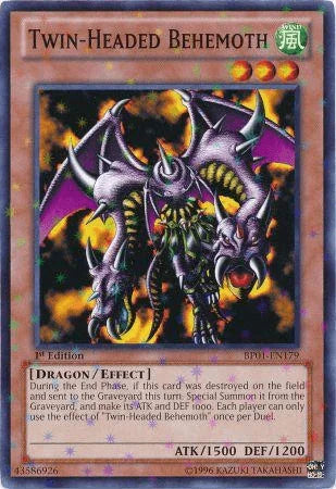 Twin-Headed Behemoth [BP01-EN179] Starfoil Rare - for just $0.10! 