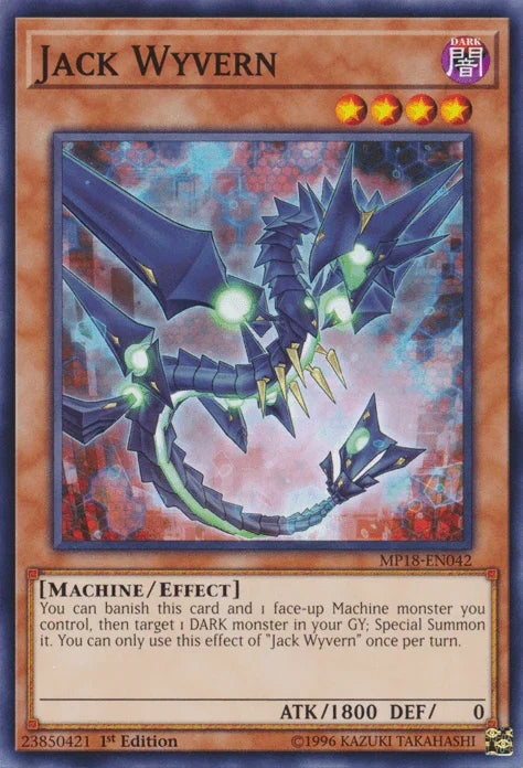 Jack Wyvern [MP18-EN042] Common - for just $0.10! 