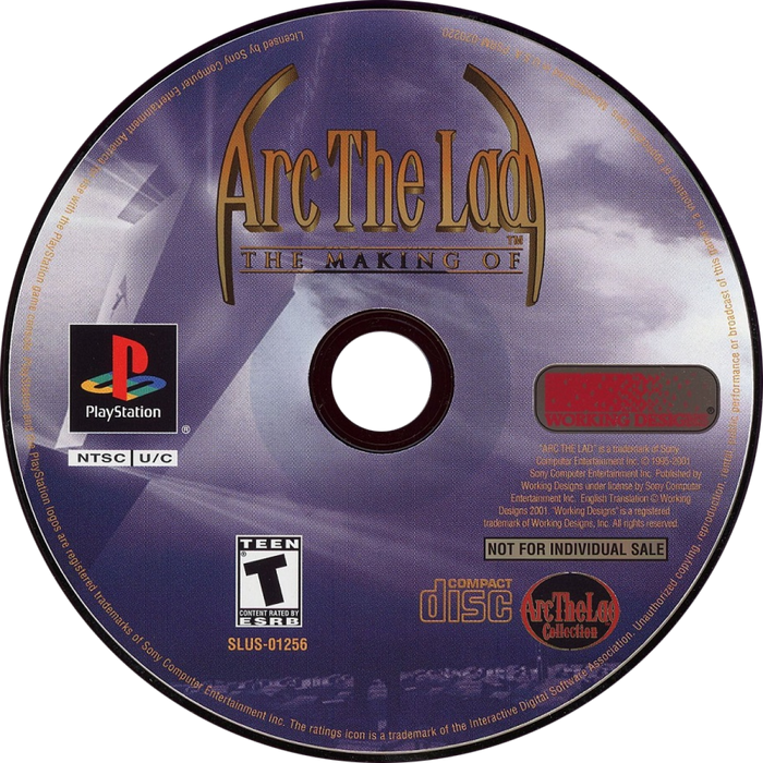 Arc the Lad Collection – PlayStation 1 (PS1) - for just $78.99! 