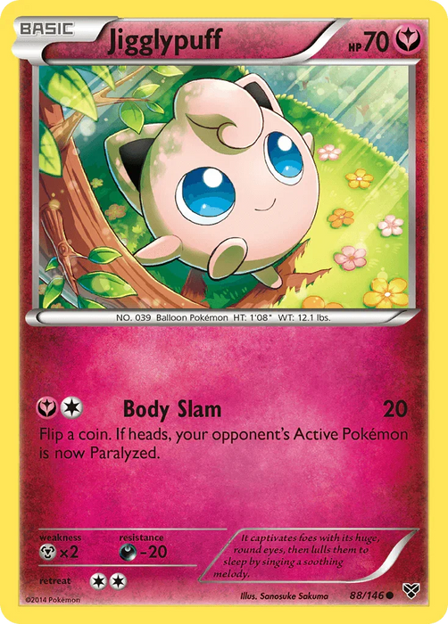 Jigglypuff (88/146) [XY: Base Set] - for just $0.25! 