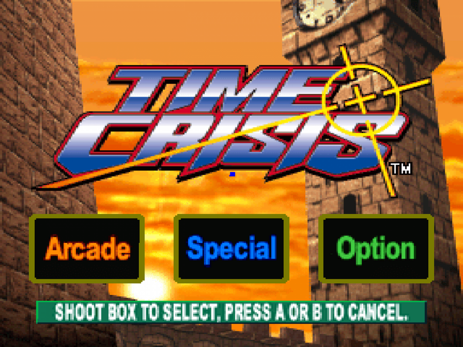 Time Crisis – PlayStation 1 (PS1) - for just $20.99! 