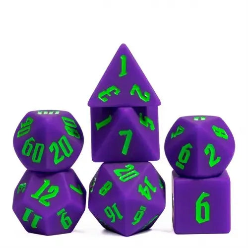 16mm Silicone RPG Dice Set - for just $29.99! 