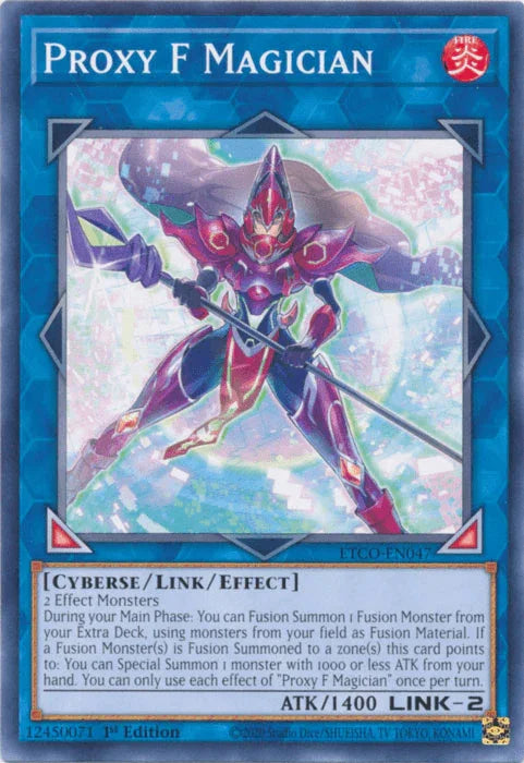 Proxy F Magician [ETCO-EN047] Common - for just $0.10! 