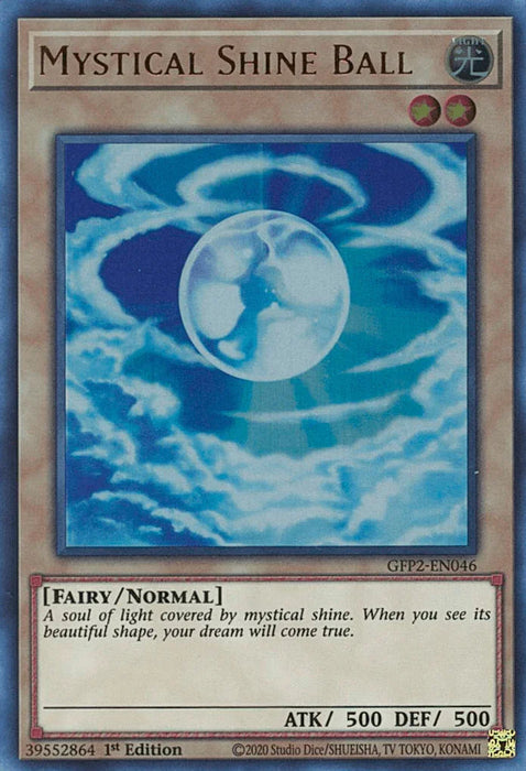 Mystical Shine Ball [GFP2-EN046] Ultra Rare - for just $0.15! 