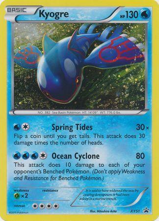 Kyogre (XY51) (Jumbo Card) [XY: Black Star Promos] - for just $8! 