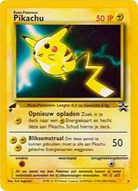 Pikachu (4) (Movie) [Pikachu World Collection Promos] - for just $18.30! 