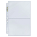 Ultra PRO: Platinum Hologram 2-Pocket Pages - 3-Holes (5" x 7" / 100-Pack) - for just $0! 