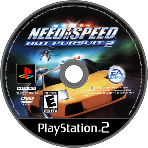 Need for Speed: Hot Pursuit 2 – PlayStation 2 (PS2) - for just $0! 