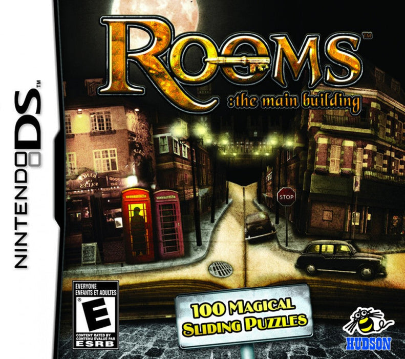 Rooms: The Main Building – Nintendo DS (DS) - for just $0! 