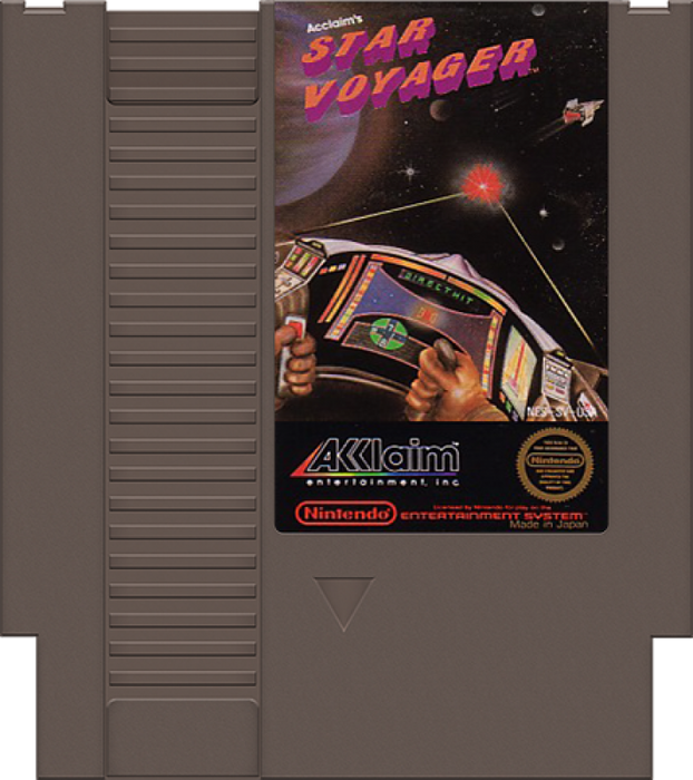 Star Voyager – Nintendo Entertainment System (NES) - for just $0! 