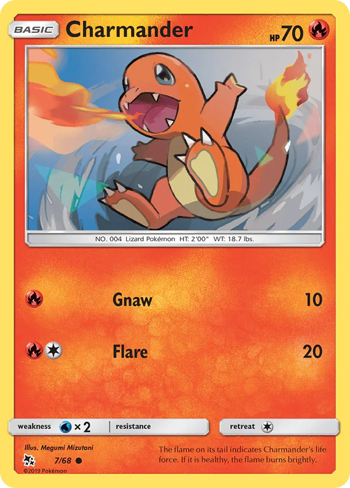 Charmander (7/68) [Sun & Moon: Hidden Fates] - for just $0.10! 