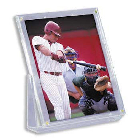 Ultra PRO: Screwdown with Swivel Stand - Lucite (8" x 10") - for just $0! 
