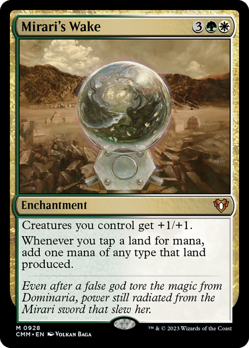 Mirari's Wake (CMM-928) - Commander Masters - for just $2.17! 