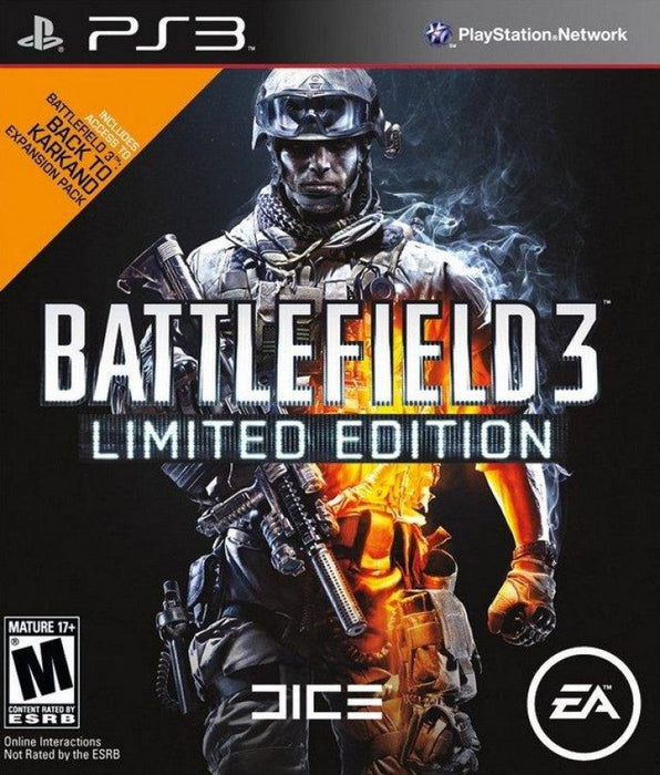 Battlefield 3 [Limited Edition] – PlayStation 3 (PS3) - for just $3.99! 