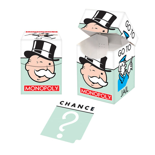Ultra PRO: Deck Box - PRO 100+ (Monopoly - Go to Jail) - for just $0! 
