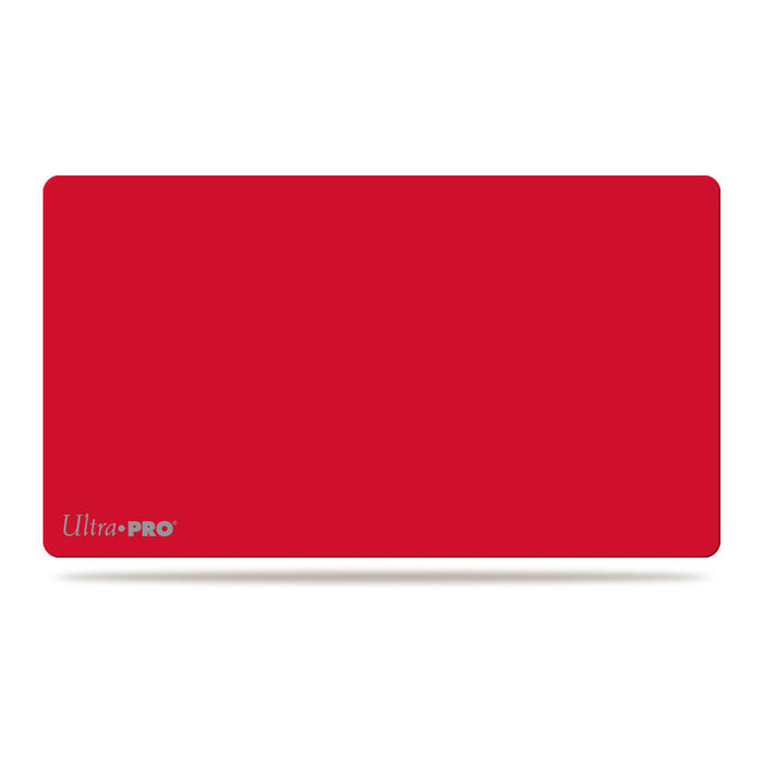 Ultra PRO: Playmat - Solid (Apple Red) - Just $0! Shop now at Retro Gaming of Denver