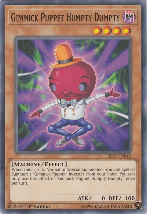 Gimmick Puppet Humpty Dumpty [LED5-EN042] Common - for just $0.15! 