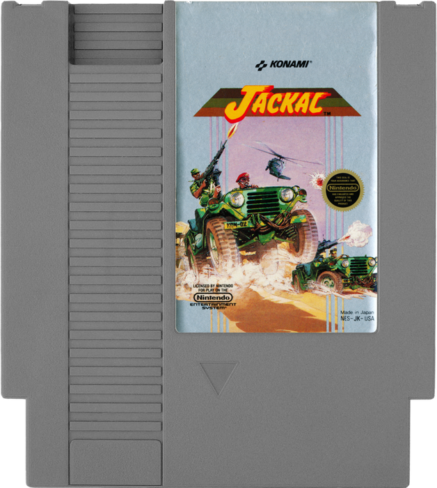 Jackal – Nintendo Entertainment System (NES) - for just $13.99! 