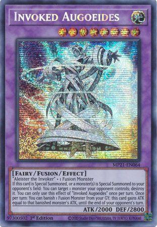 Invoked Augoeides [MP21-EN064] Prismatic Secret Rare - for just $0.25! 