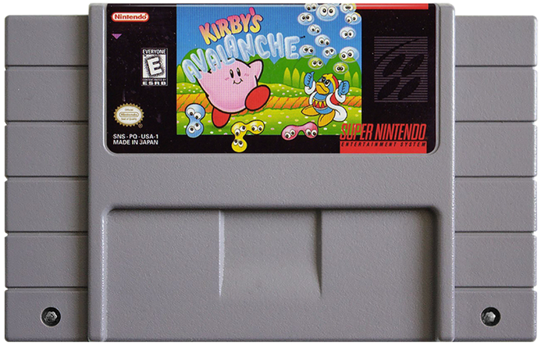 Kirby's Avalanche – Super Nintendo Entertainment System (SNES)