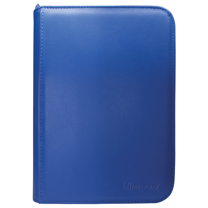 Ultra PRO: 4-Pocket Zippered PRO-Binder - Vivid (Blue) - Just $0! Shop now at Retro Gaming of Denver