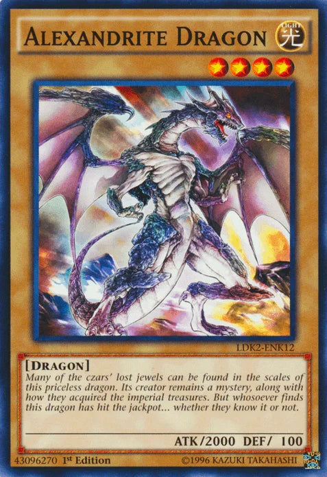 Alexandrite Dragon [LDK2-ENK12] Common - for just $0.10! 