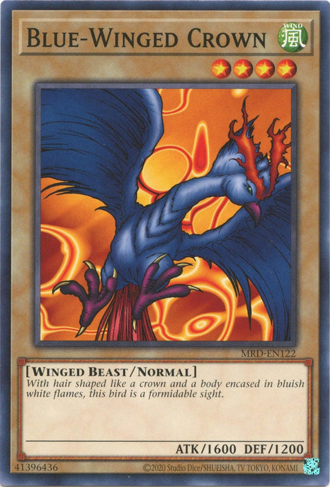 Blue-Winged Crown (25th Anniversary) [MRD-EN122] Common - for just $0.10! 
