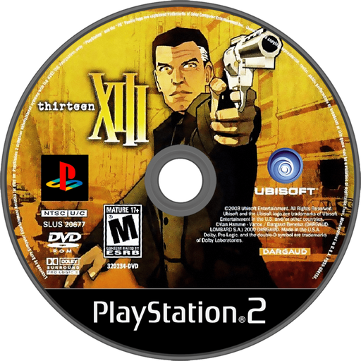 XIII – PlayStation 2 (PS2) - for just $0! 