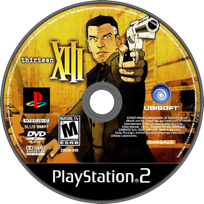 XIII – PlayStation 2 (PS2) - for just $0! 