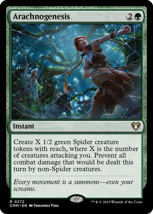Arachnogenesis (CMM-272) - Commander Masters - for just $1.99! 