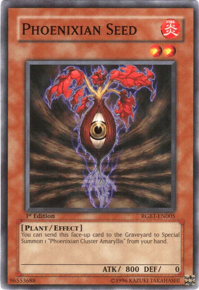 Phoenixian Seed [RGBT-EN005] Common - for just $0.10! 