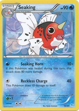 Seaking (12/30) [XY: Trainer Kit 3 - Suicune] - for just $0.10! 