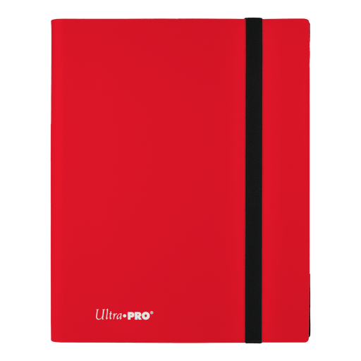 Ultra PRO: 9-Pocket PRO-Binder - Eclipse (Apple Red) - Just $14.95! Shop now at Retro Gaming of Denver