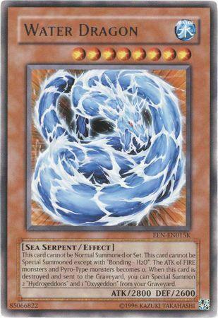 Water Dragon (Redemption Replacement) [EEN-EN015K] Rare - for just $12! 